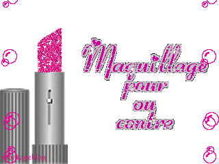 makillage pour ou contre