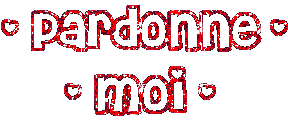 pardonne moi !!!