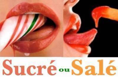 salé ou sucré