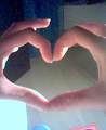 coeur bisous a trous